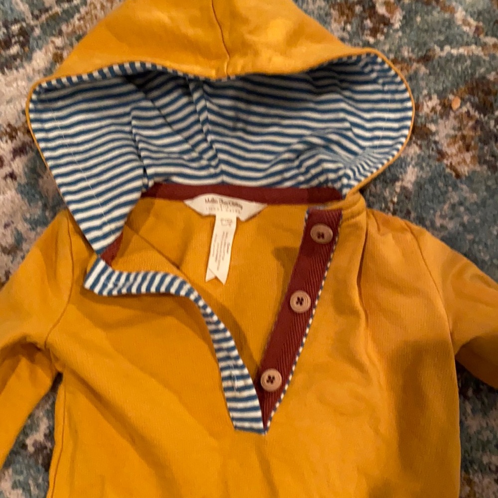 Matilda Jane hoodie onesie